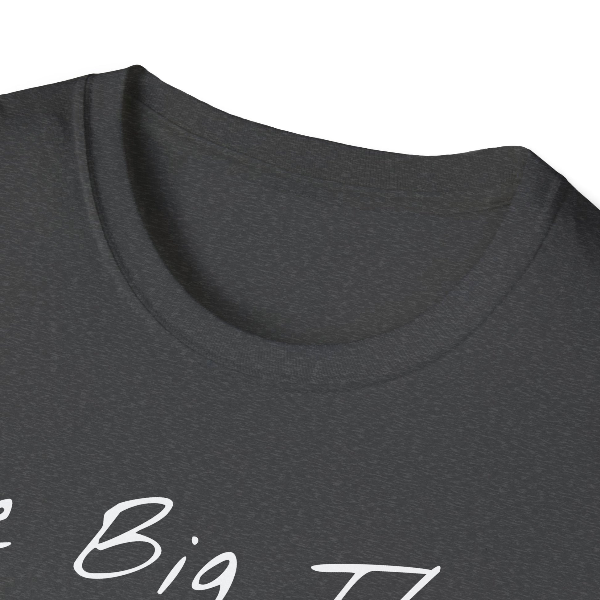 Big Thaw, Unisex Softstyle T-Shirt - Psychonaut Swag