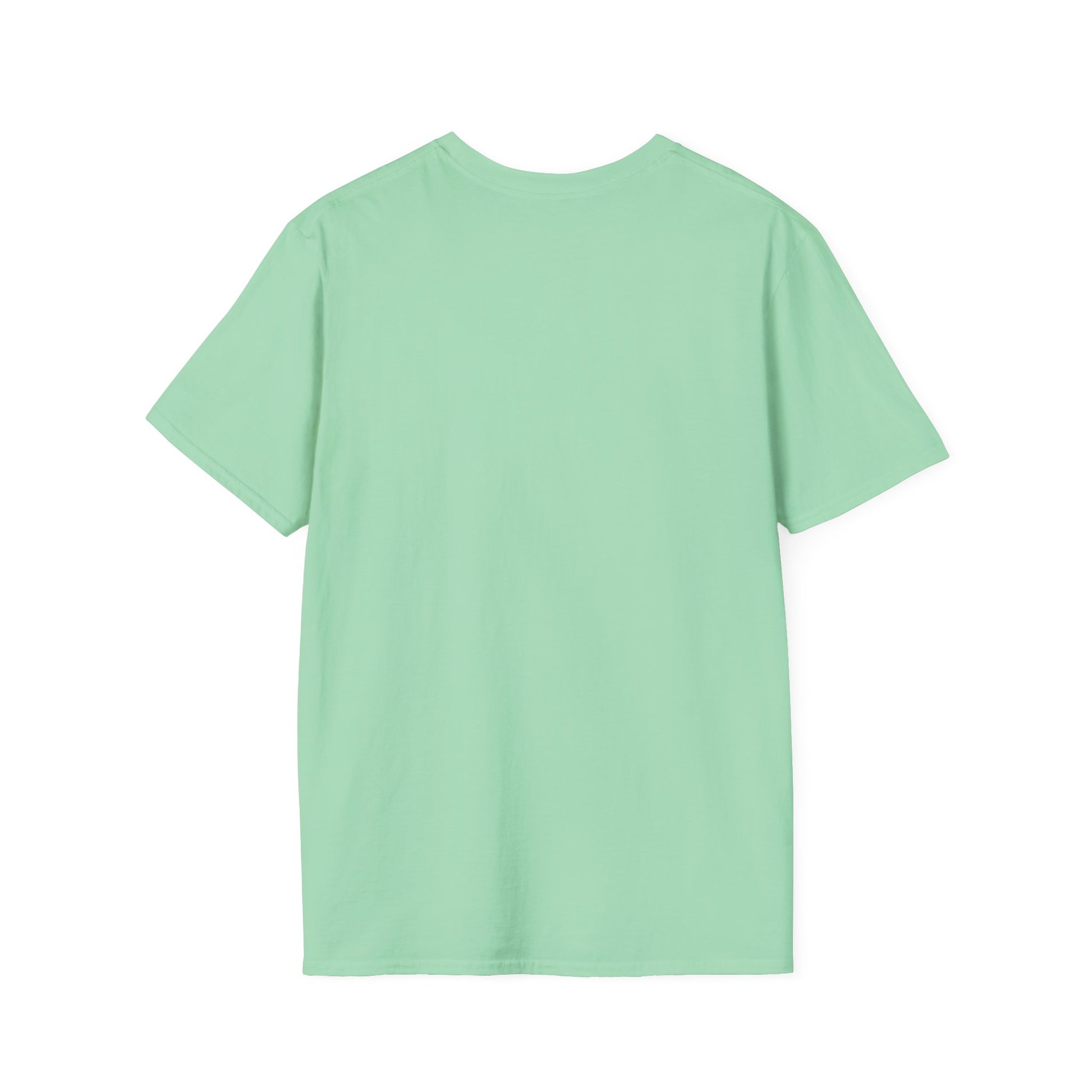 I Forage -Themed Unisex Softstyle T-Shirt, Perfect for Nature Lovers, Eco-Friendly Gift, Mushroom Hunting Apparel, Casual Wear - Psychonaut Swag