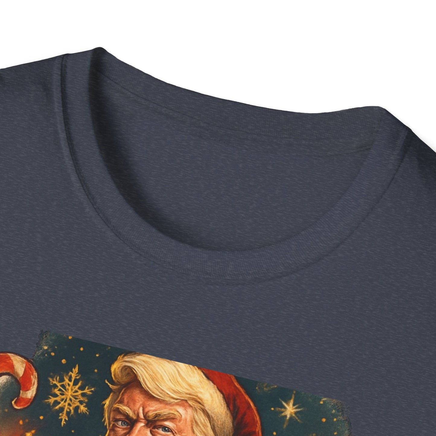 Santa Potus, T-Shirt — Vintage Holiday Political Tee