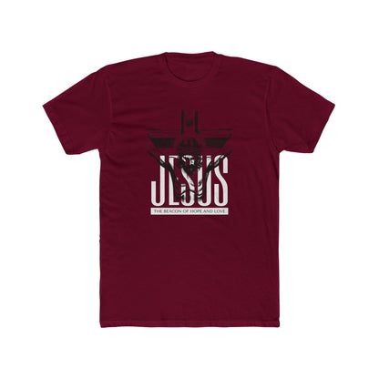 Jesus Crucifix Tee — "The Beacon of Hope and Love" Christian T‑Shirt