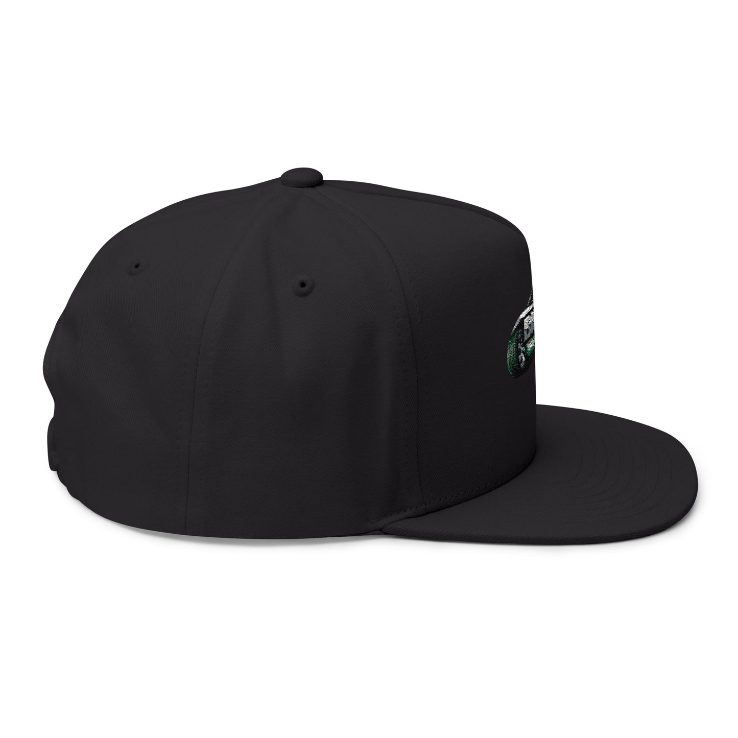 Mechanic Big H, Flat Bill Cap (Embroidery)