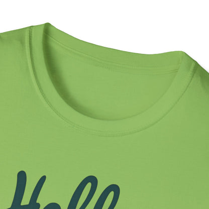 Hello, I'm Your Male Talent T-Shirt, Funny Gift for Men, Unisex Softstyle Tee, Casual Wear, Comfy Graphic Shirt