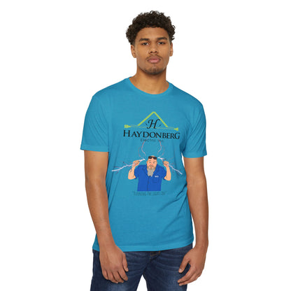 Haydonberg Turning The Lights On, Unisex CVC Jersey T-shirt