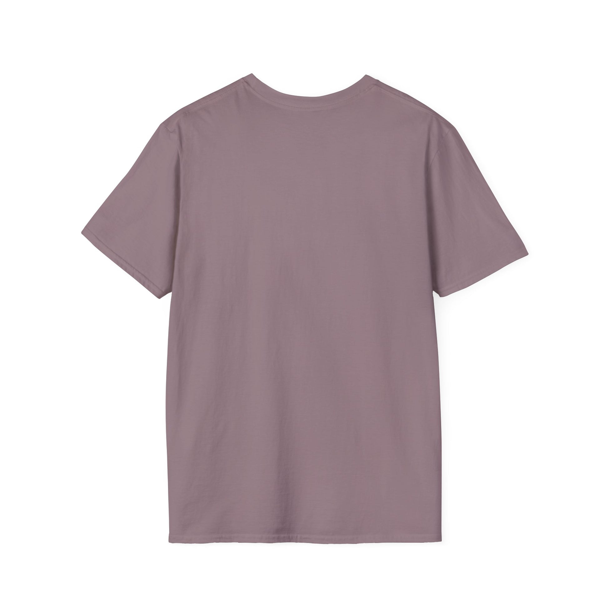 On the Cross, Unisex Softstyle T-Shirt - Psychonaut Swag
