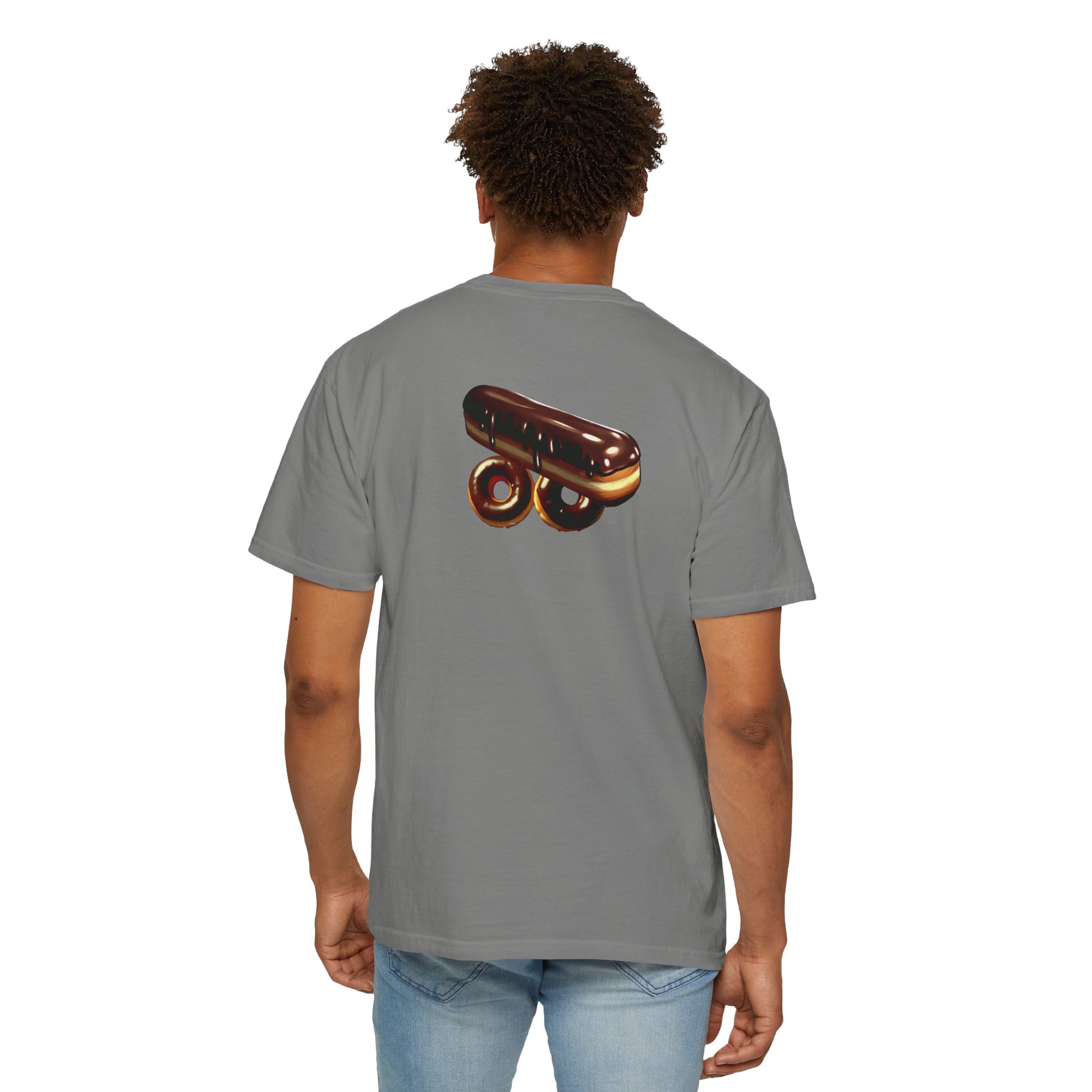 Psychonaut Staple tee, Donut Lover, Unisex Garment-Dyed T-shirt - Psychonaut Swag