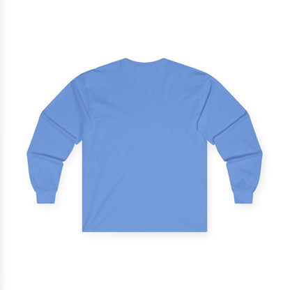 Ghoul's Night Out Long Sleeve Tee — Cute Halloween Ghost Graphic Shirt
