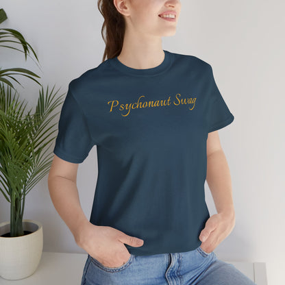 Psychonaut Staple solar system, Unisex Jersey Short Sleeve Tee
