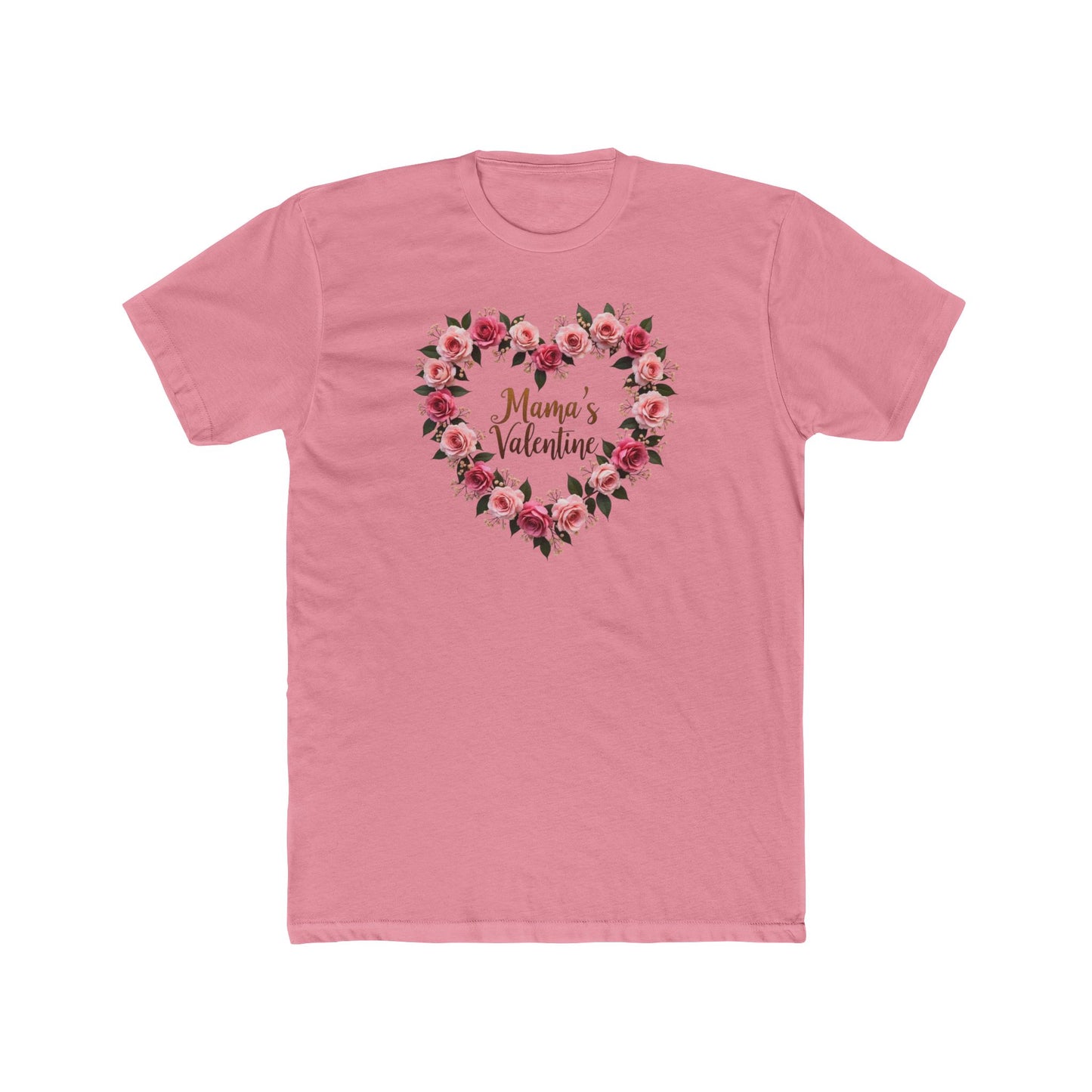 Mamas Valentines Unisex Cotton Crew Tee