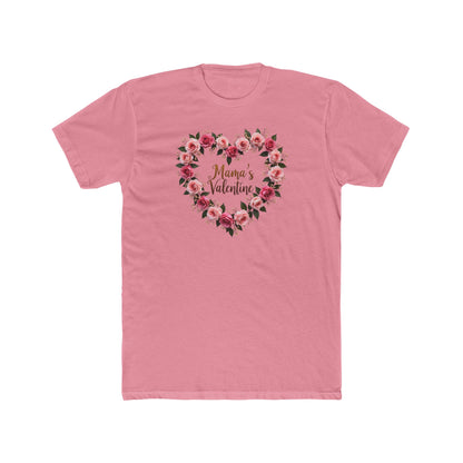 Mamas Valentines Unisex Cotton Crew Tee