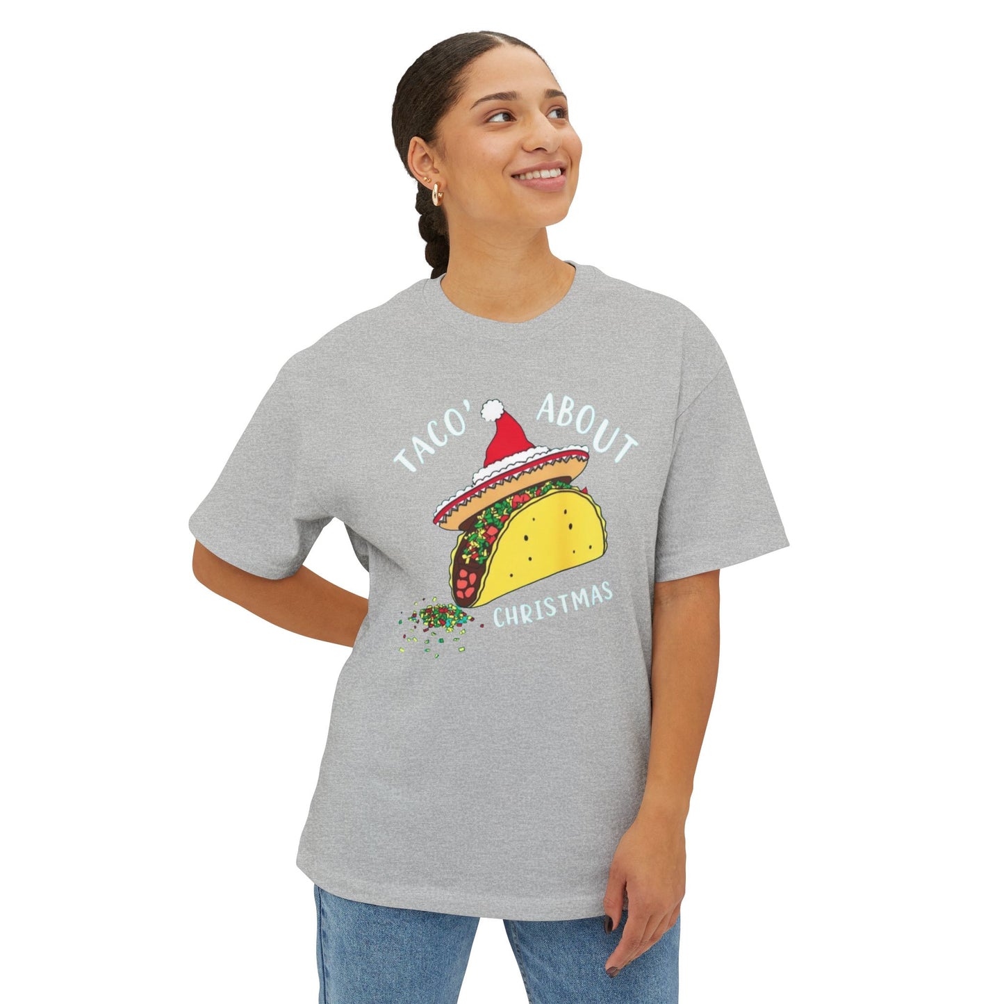 Taco 'Bout Christmas Tee - Funny Taco Holiday Shirt