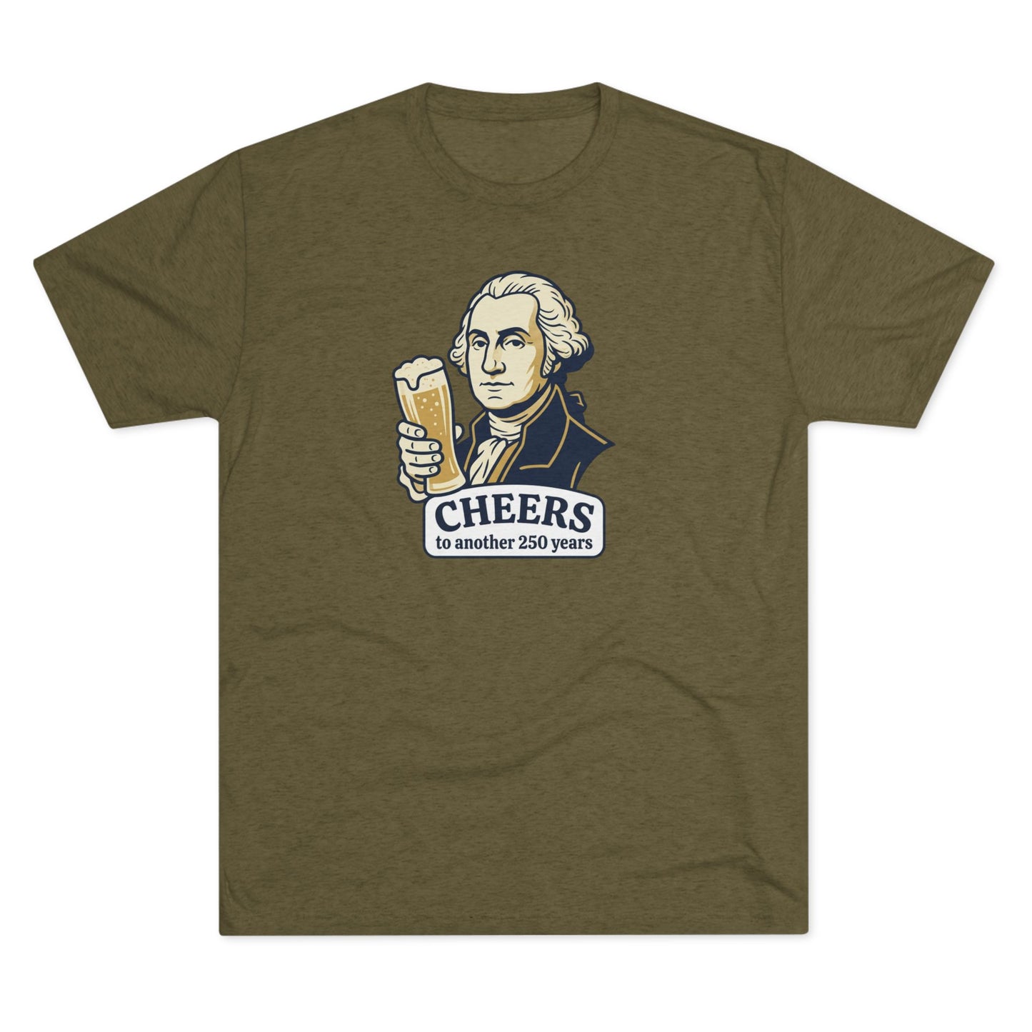 Washington 250th Independence Celebration Crew Tee