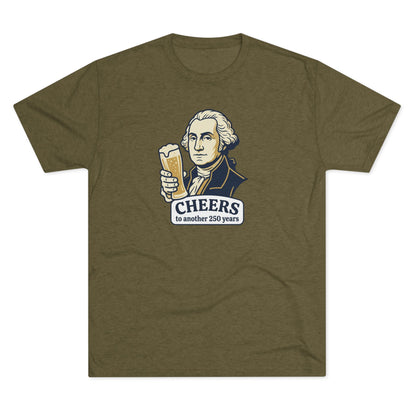 Washington 250th Independence Celebration Crew Tee