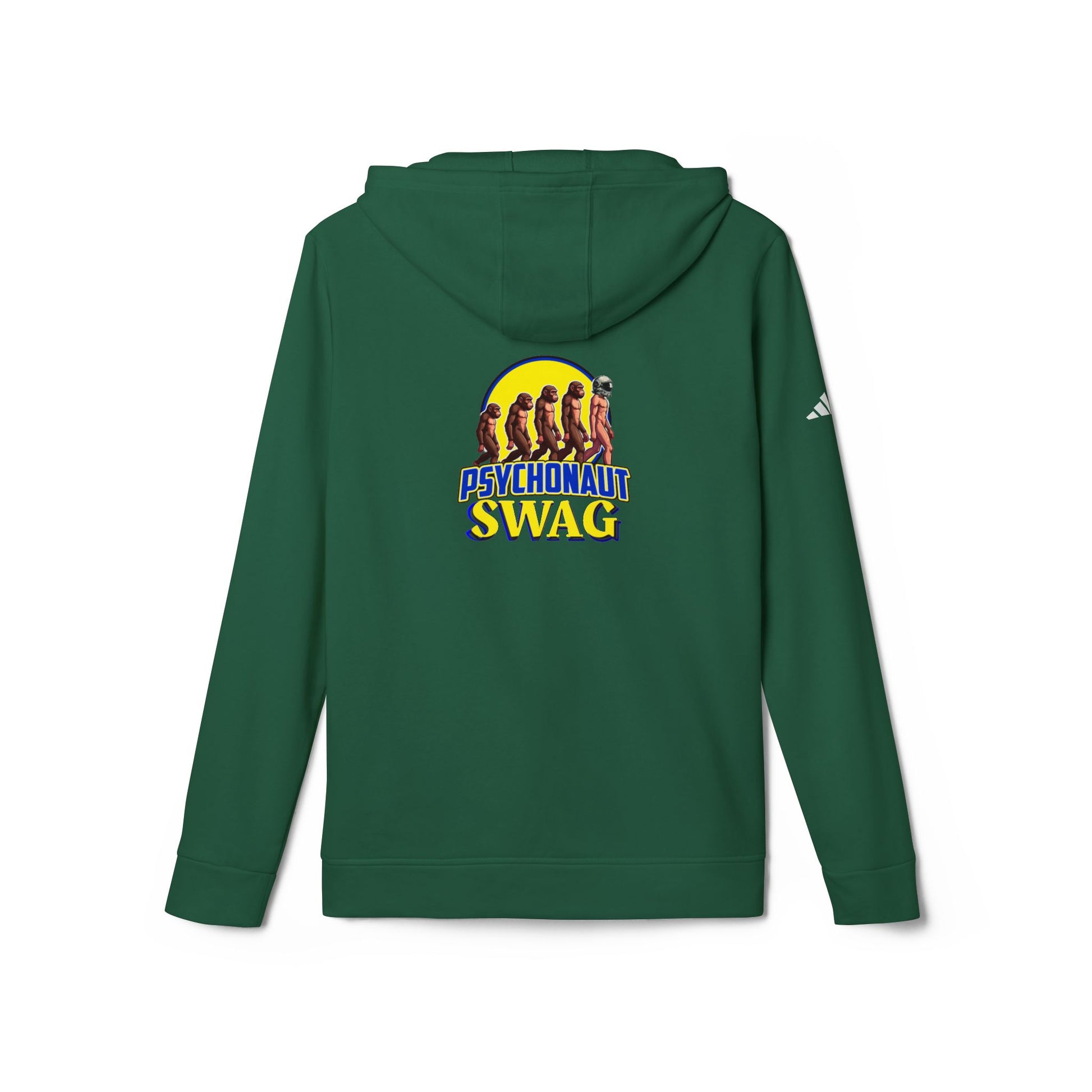 Psychonaut Swag, adidas Unisex Fleece Hoodie - Psychonaut Swag