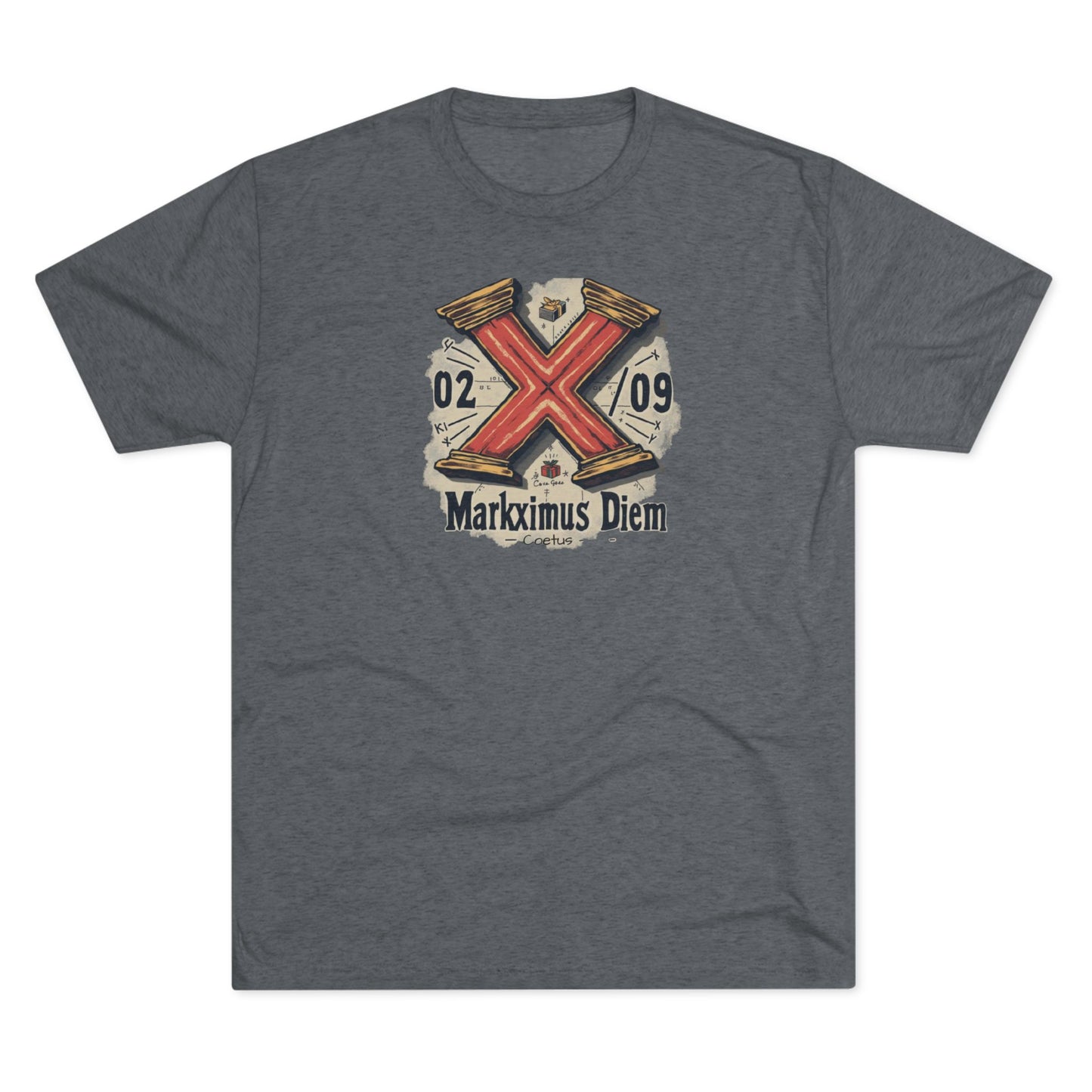Markximus Diem Vintage Cross T-Shirt