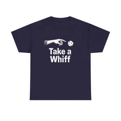 Take a whiff, Unisex Heavy Cotton Tee - Perfect for Fun Gatherings, Casual Outings, Gifts, and Everyday Wear