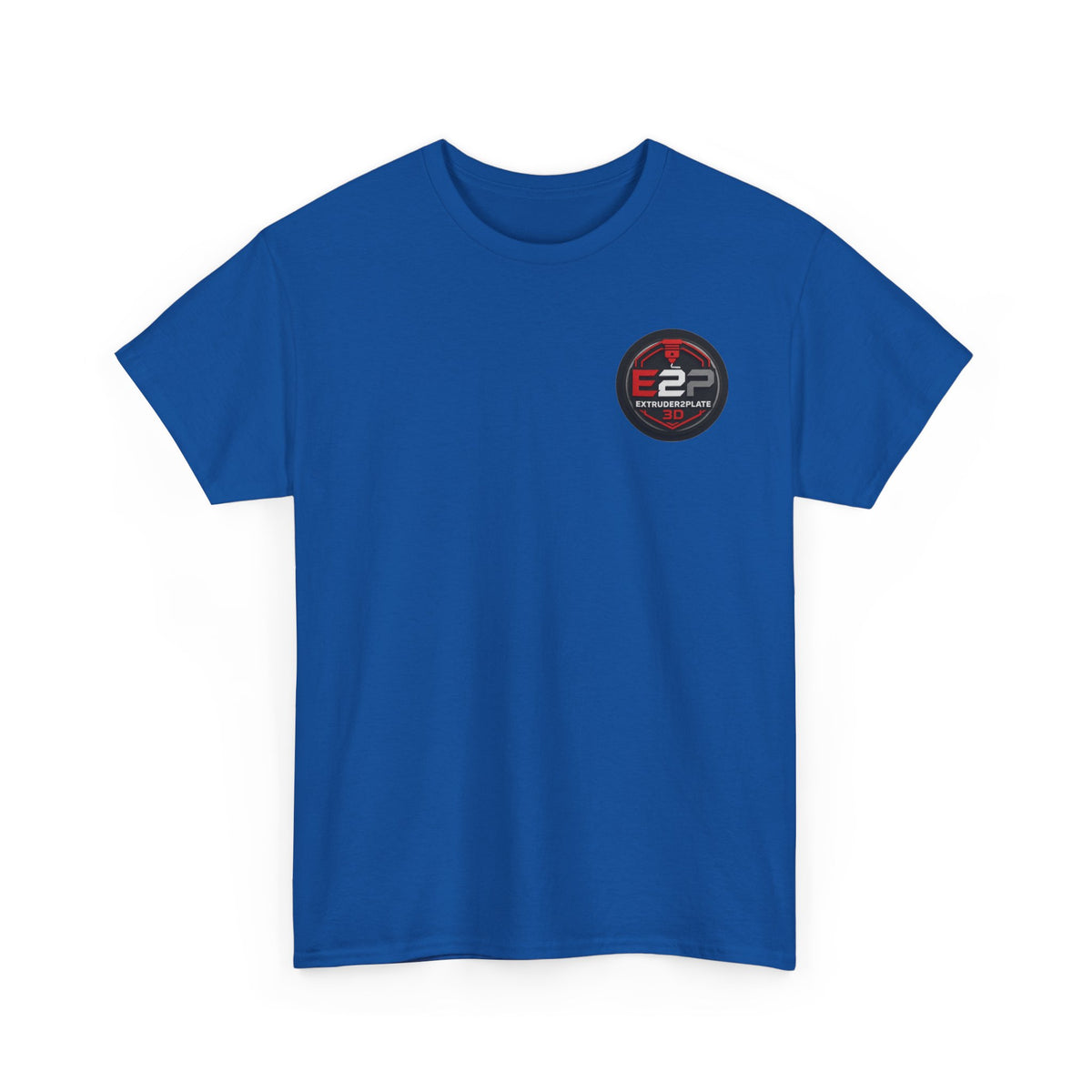 Extruder2Plate3D, Poop Happens T‑Shirt — Funny Cartoon 3D Printer Graphic Tee