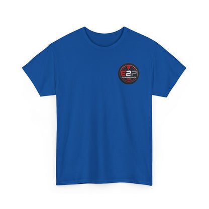 Extruder2Plate3D, Poop Happens T‑Shirt — Funny Cartoon 3D Printer Graphic Tee