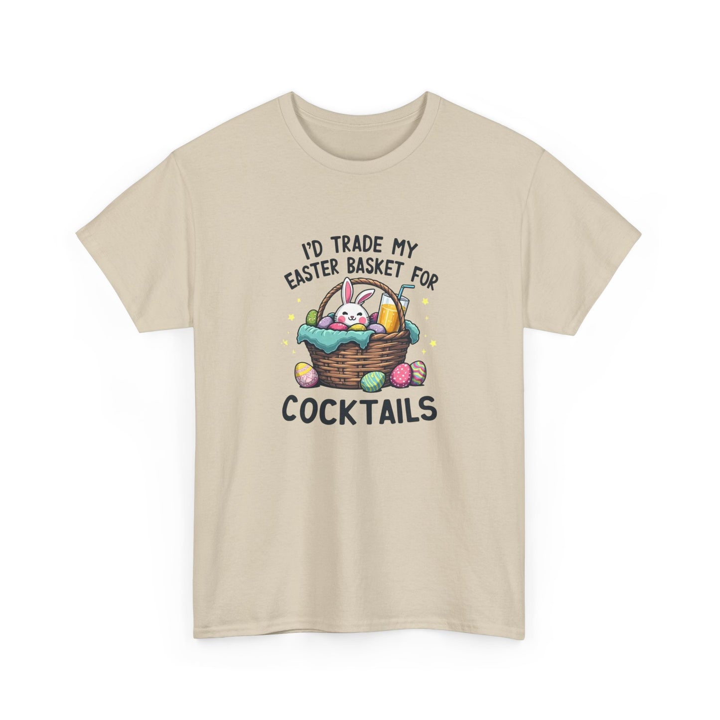 Easter Basket for Cocktails T-Shirt