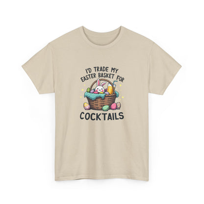 Easter Basket for Cocktails T-Shirt