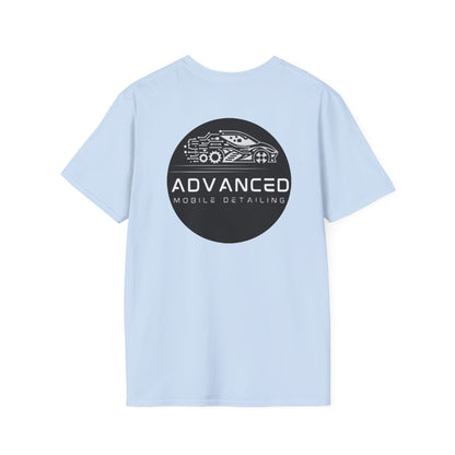 Advanced Mobile Detailing, Unisex Softstyle T-Shirt - 'We Come To You!' Graphic Tee for Mobile Detailers, Perfect for Everyday Wear, Gifts, Parties, Casual Outings