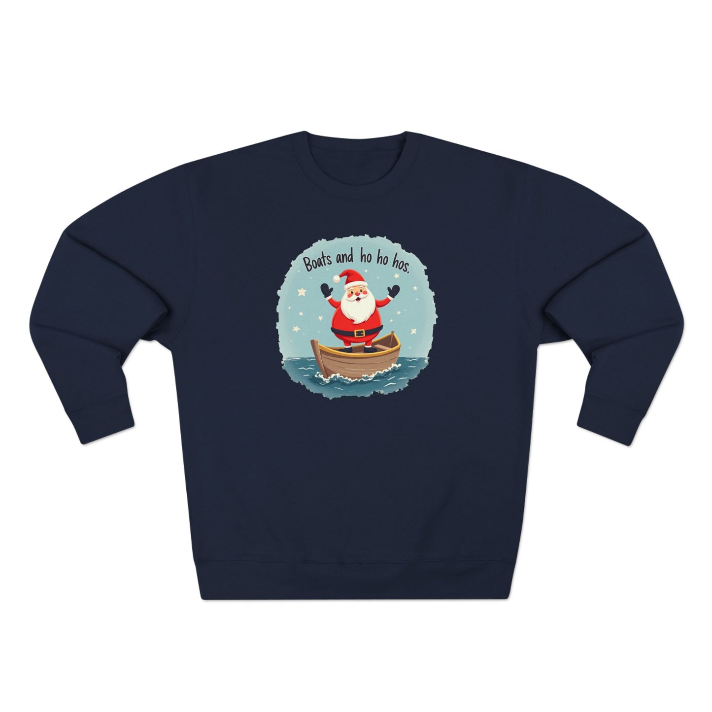 Boats and Ho Ho Hos, Unisex Crewneck Sweatshirt