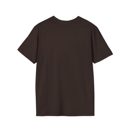Ego Death Club Mushroom, T-Shirt, Unisex Softstyle Tee, Casual Wear, Gift for Friends, Unique Graphic Shirt - Psychonaut Swag