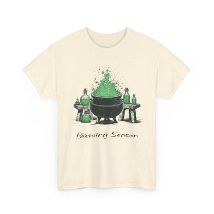 Brewing Season Unisex Heavy Cotton Tee