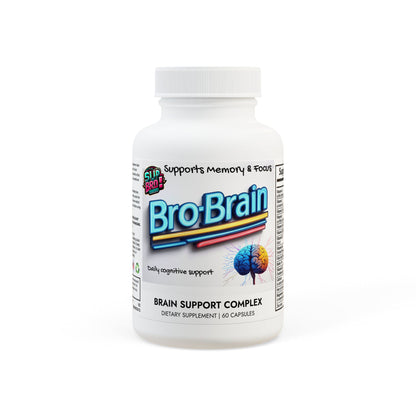 Bro Brain, Brain Support Complex, Sup Bro Supplement (60 Capsules)