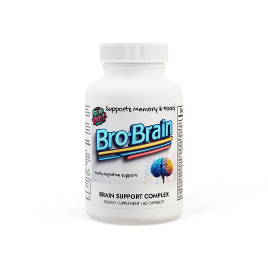 Bro Brain, Brain Support Complex, Sup Bro Supplement (60 Capsules)