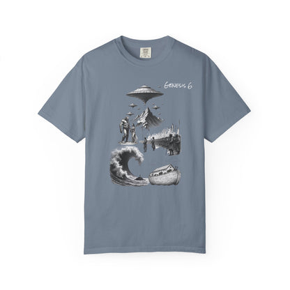 Genesis 6 Ark T-Shirt — Giants, Nephilim & Flood Story