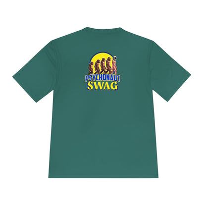 Psychonaut Swag, Small Biz, Unisex Moisture Wicking Tee, Workout Shirt, Gift for Car Enthusiasts, Casual Wear, Summer Activewear