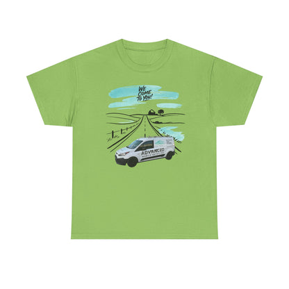 Advanced Mobile Detailing, Graphic tee, Unisex Heavy Cotton Tee