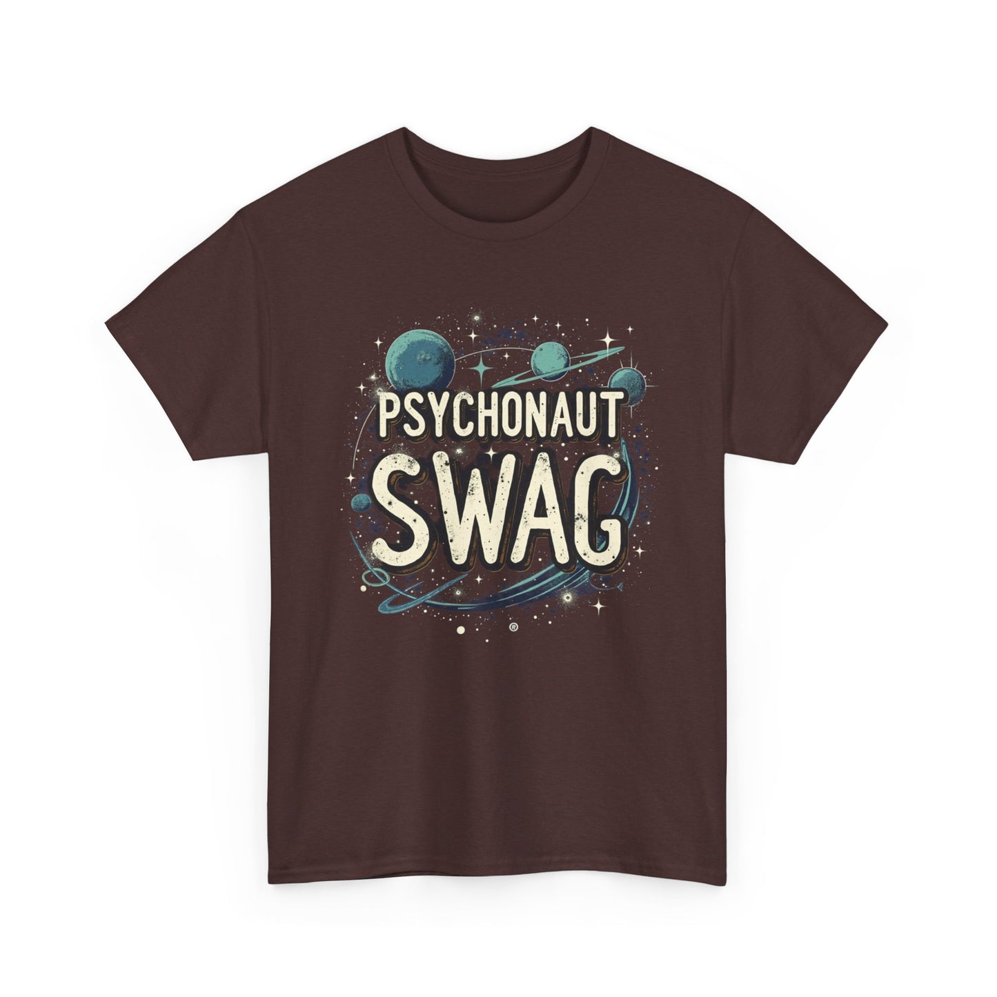 Galactic Vibe, Psychonaut Swag T-Shirt, Unisex Cotton Tee, Spiritual Vibes, Gift for Psychonauts, Casual Everyday Wear, Unique Graphic Tee