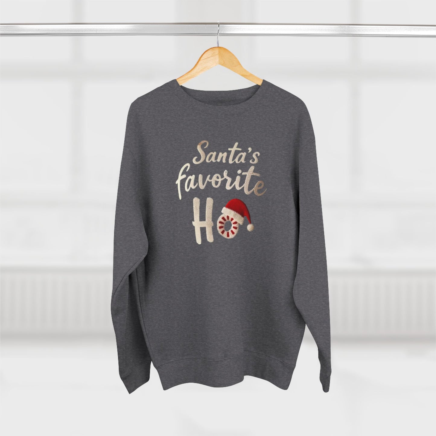 Santa’s favorite Ho, Unisex Crewneck Sweatshirt