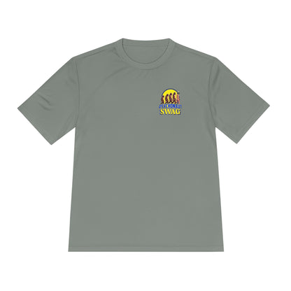 Psychonaut Swag, Small Biz, Unisex Moisture Wicking Tee, Workout Shirt, Gift for Car Enthusiasts, Casual Wear, Summer Activewear