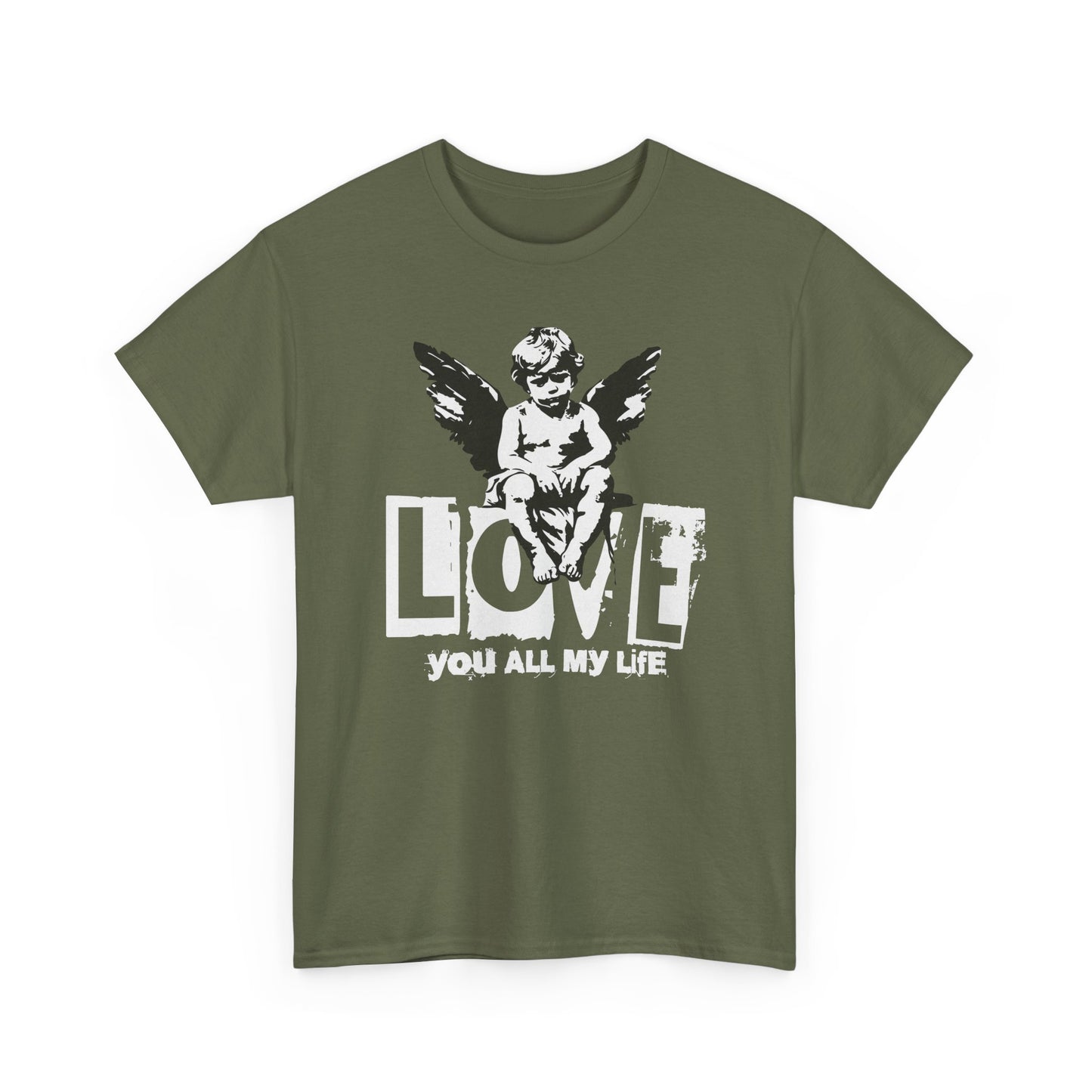 Cupid Love, Unisex Heavy Cotton Tee