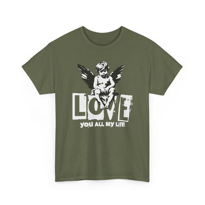 Cupid Love, Unisex Heavy Cotton Tee