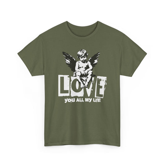 Cupid Love, Unisex Heavy Cotton Tee