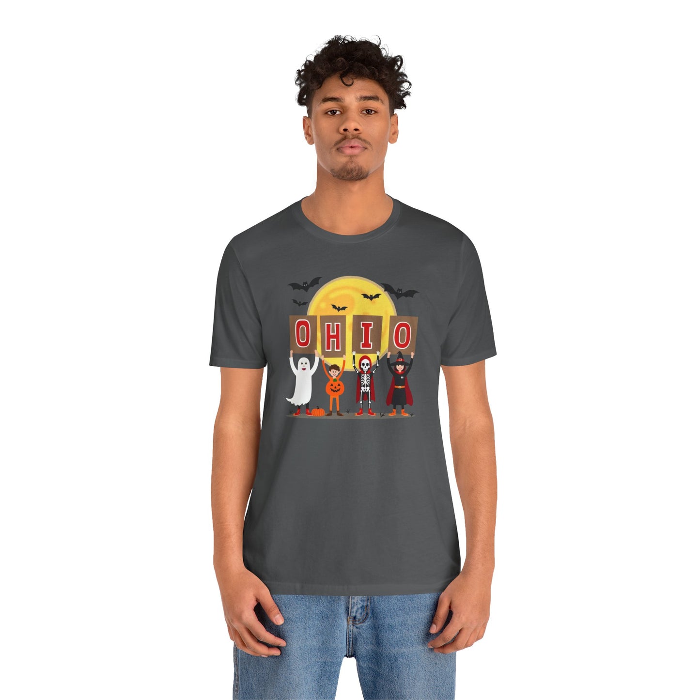 Halloween sports fan Tee, Fun T-Shirt for Fall, Unisex Short Sleeve Shirt, Spooky Season Apparel, Halloween Party Outfit, Gift for Halloween [...]
