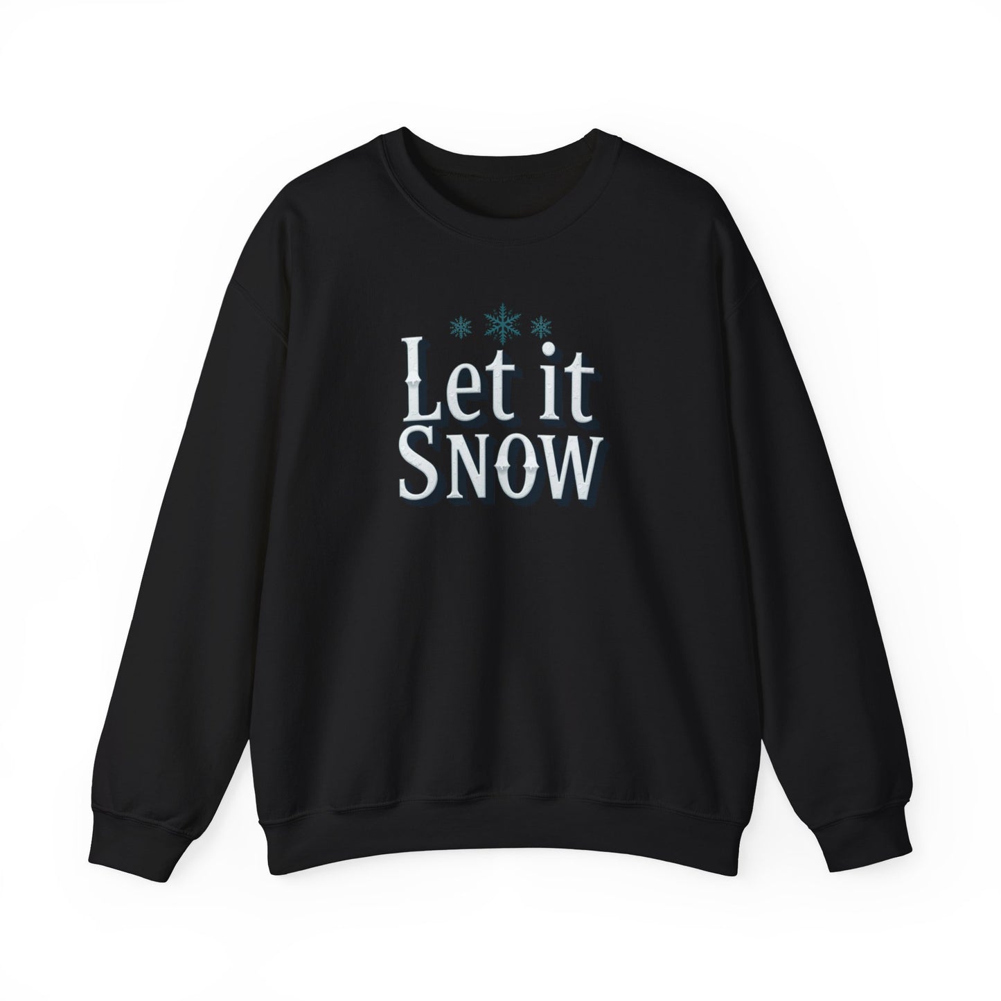 Let It Snow Sweatshirt — Cozy Holiday Crewneck