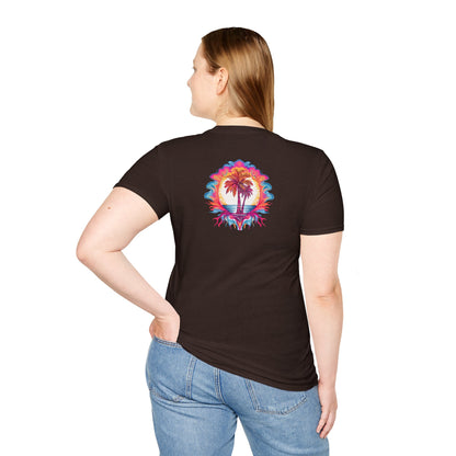 Groovy Destination, Unisex Softstyle T-Shirt