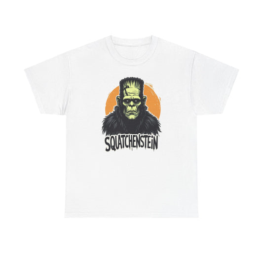 Sasquatch Halloween Tee, Funny Graphic Shirt, Unisex Costume T-Shirt, Retro Monster Apparel, Unique Gift for Halloween