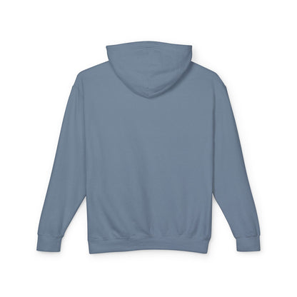 Color Your Life Hoodie — Pastel Rainbow Graphic Hooded Sweatshirt