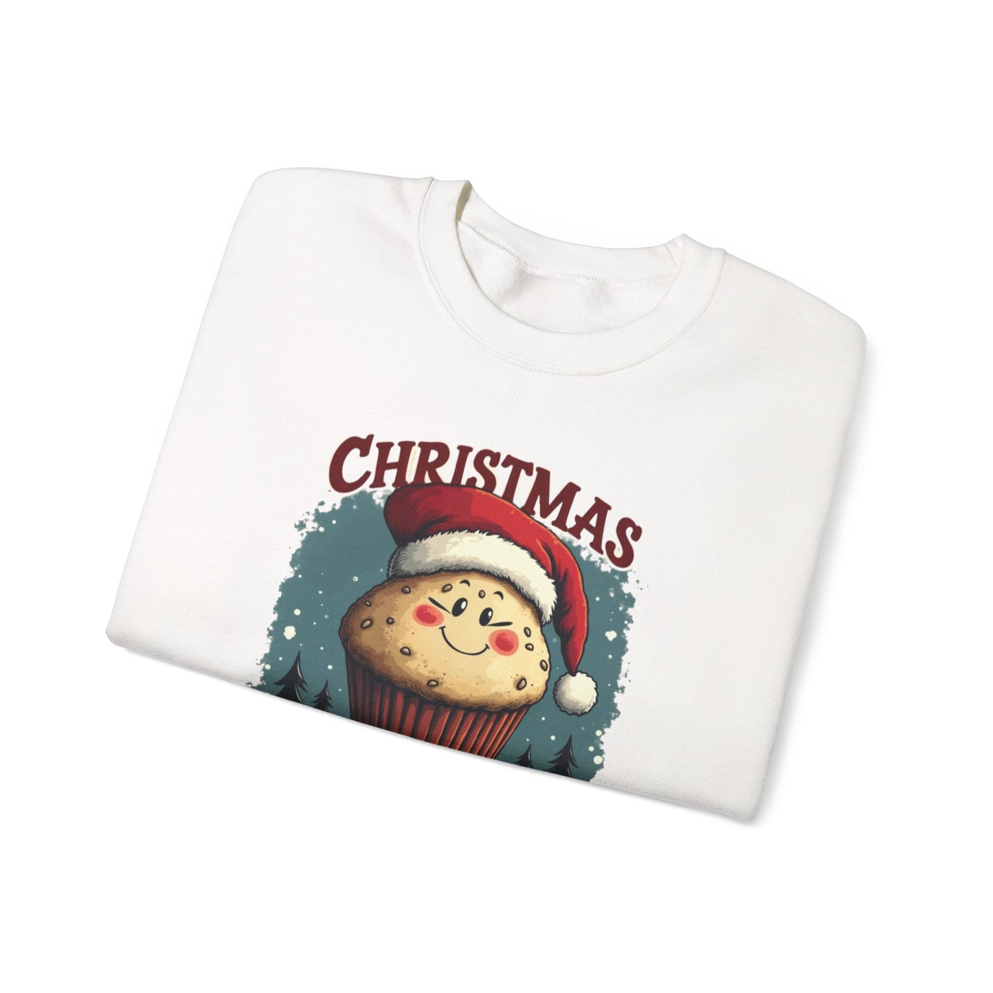 Christmas Stud Muffin Crewneck Sweatshirt