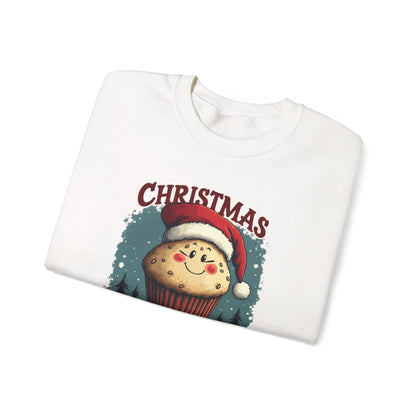 Christmas Stud Muffin Crewneck Sweatshirt
