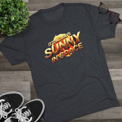 It's Always Sunny in Space Tee — Retro Sci‑Fi Graphic T-Shirt