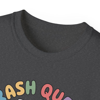 Trash Queen T‑Shirt — Cute Raccoon Recycling Humor Tee