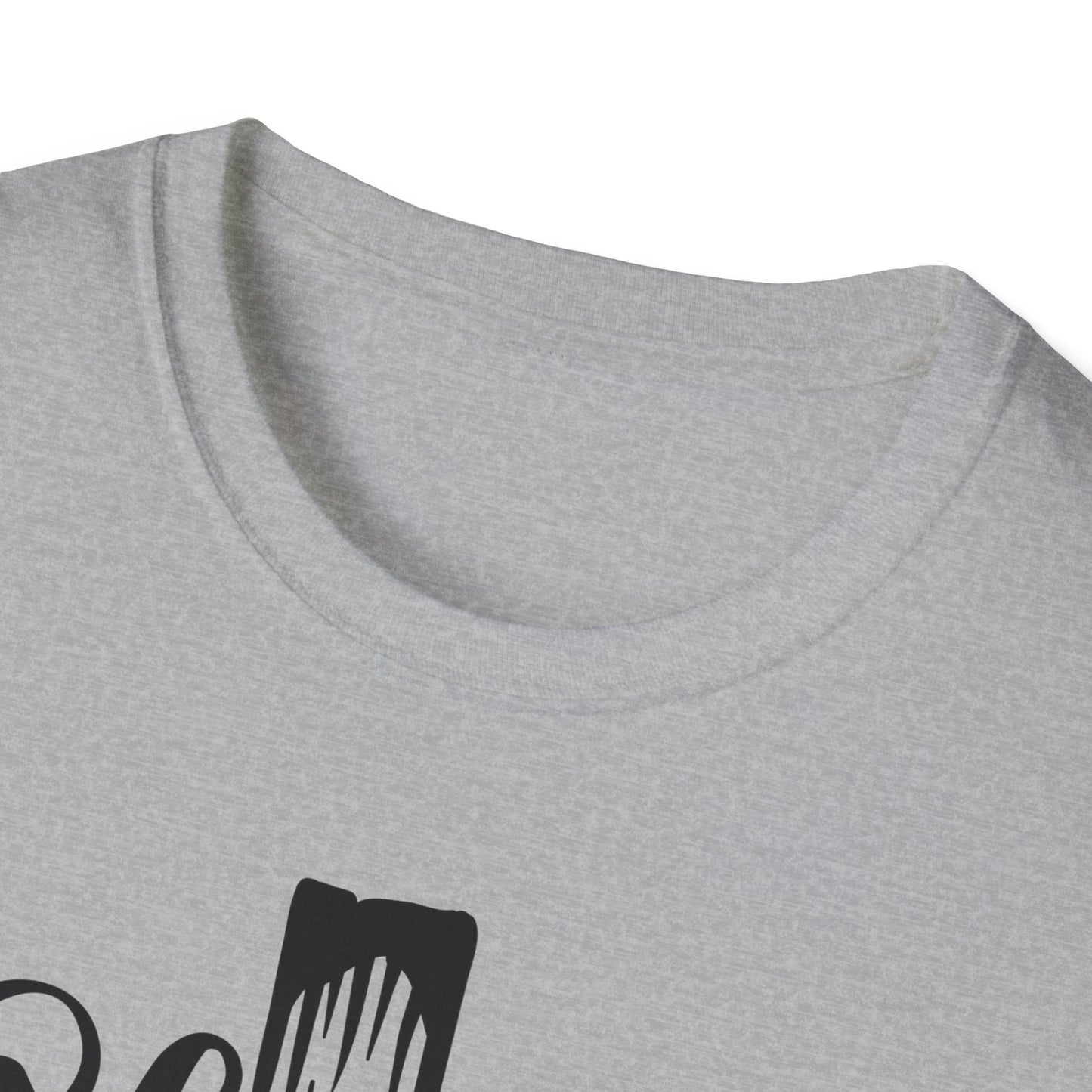 Christ is Risen, Crucifix Unisex Softstyle T-Shirt