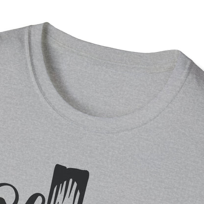Christ is Risen, Crucifix Unisex Softstyle T-Shirt
