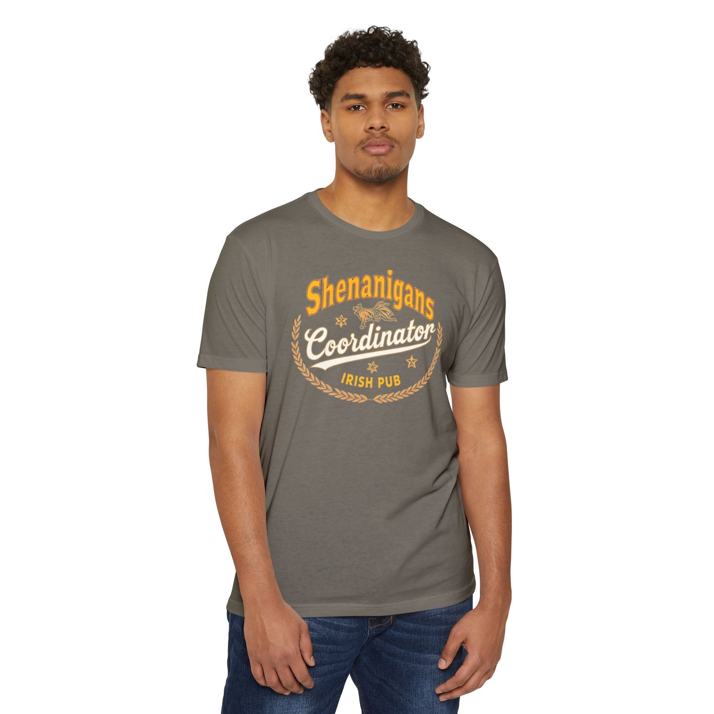 Shenanigans Coordinator T-Shirt — Funny Irish Pub St. Patrick’s Day Tee